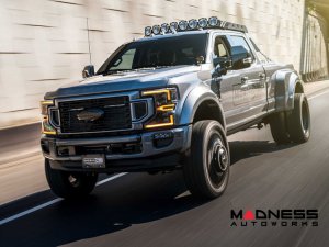 Ford Super Duty LED Headlights - XB Series - Morimoto - Amber DRL